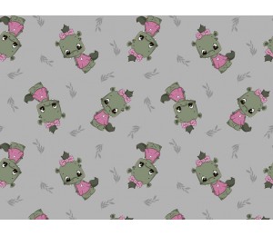 Jersey - Kombi Mona Monster von Emmapünktchen